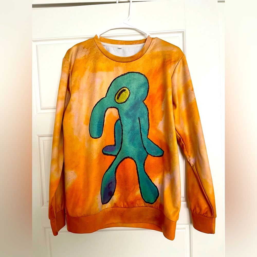 Jagy Squidward Bold and Brash SpongeBob sweatshirt